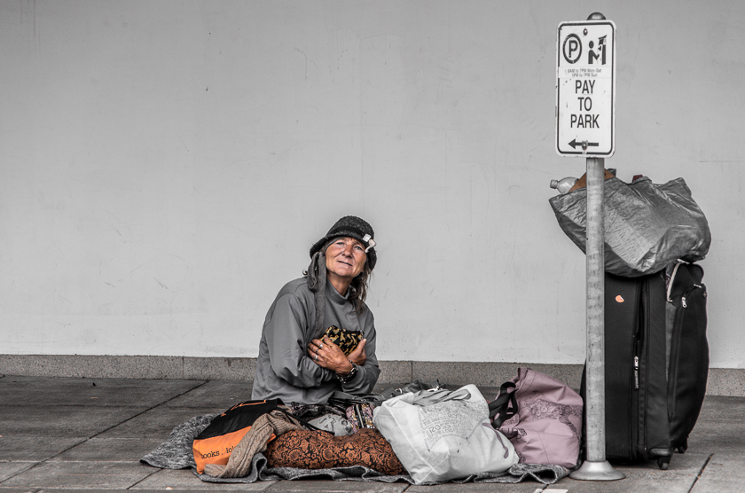 homeless-woman